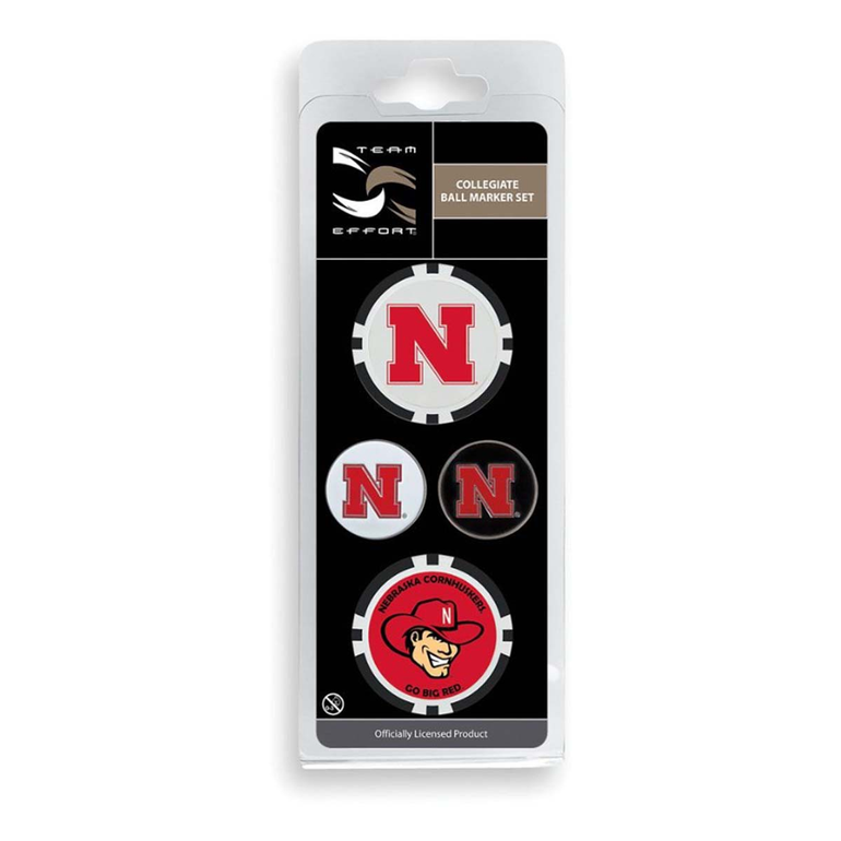 Team Effort Collegiate Set of Ball Markers