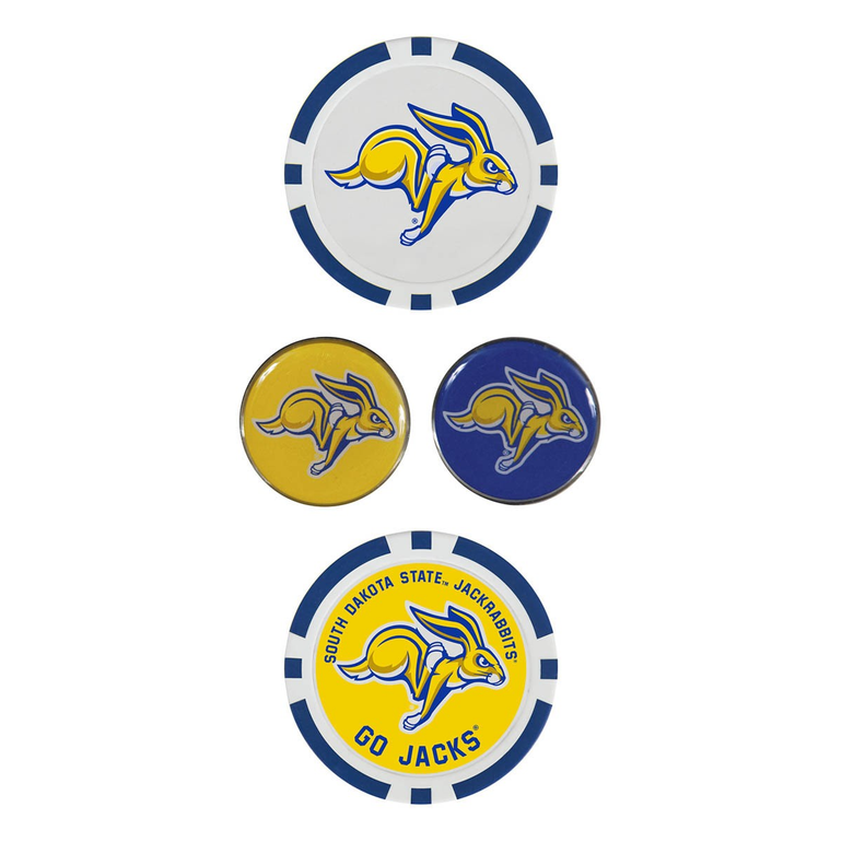 Team Effort Collegiate Set of Ball Markers