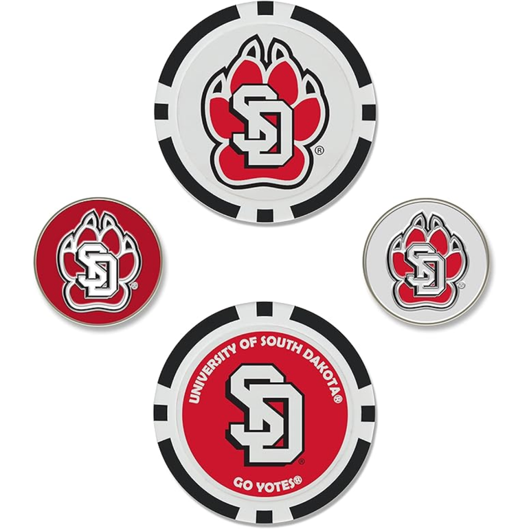 Team Effort Collegiate Set of Ball Markers