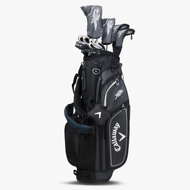 Callaway XR Black/Silver Complete Set - Graphite Shaft