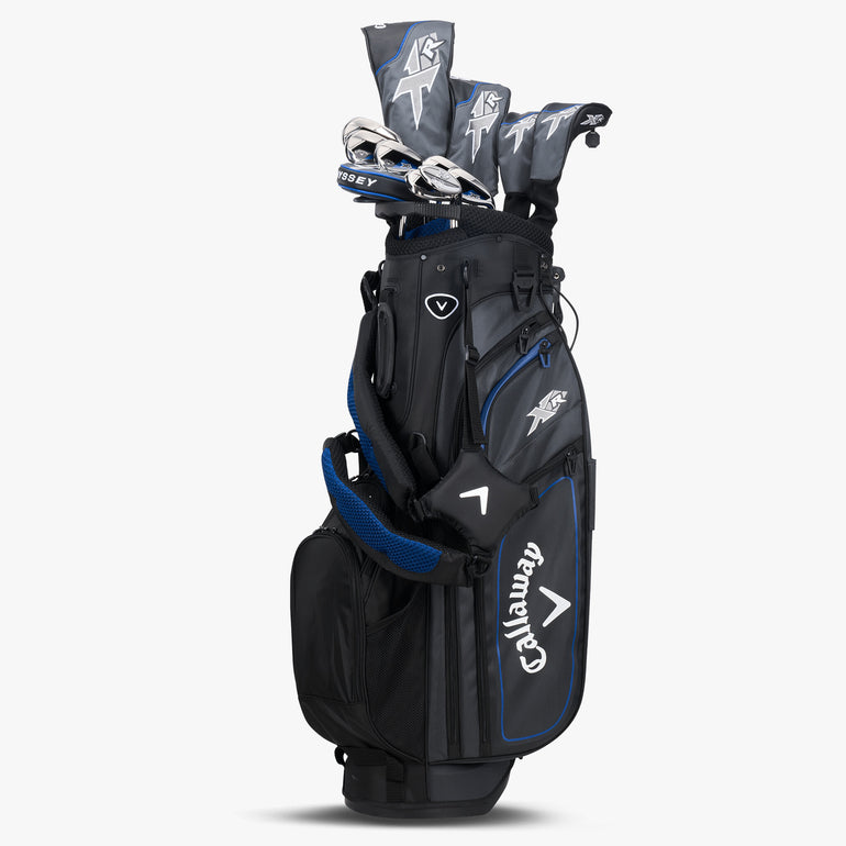 Callaway XR Blue/Silver Complete Set - Graphite Shaft
