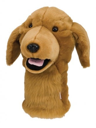 Daphne Oversized Animal Headcover Golden Retriever