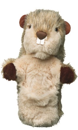 Daphne Oversized Animal Headcover Gopher