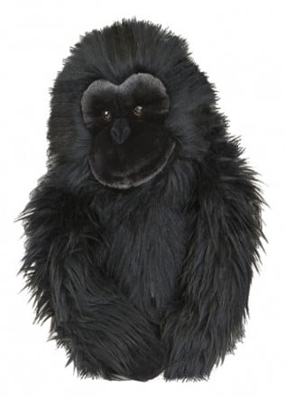 Daphne Oversized Animal Headcover Gorilla