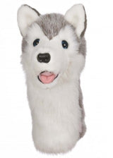 Daphne Oversized Animal Headcover Husky