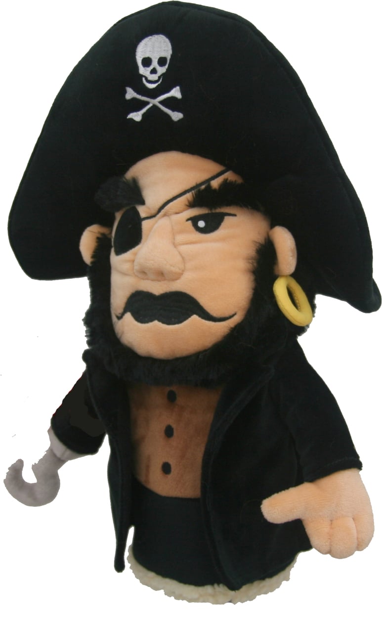 Daphne Oversized Animal Headcover Pirate