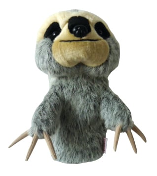 Daphne Oversized Animal Headcover Sloth