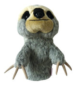 Daphne Oversized Animal Headcover Sloth