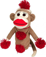 Daphne Oversized Animal Headcover Sock Monkey