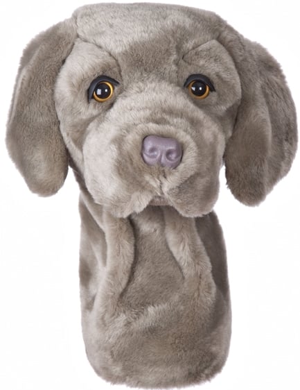 Daphne Oversized Animal Headcover Weimeraner