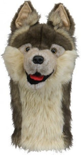 Daphne Oversized Animal Headcover Wolf