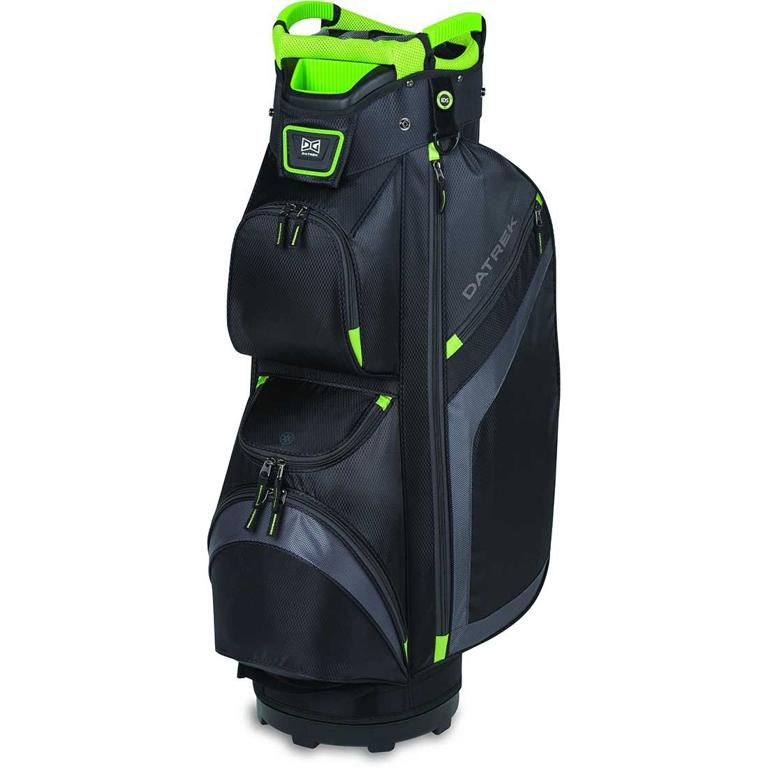 Datrek 2017 DG Lite II Cart Bag Black Lime