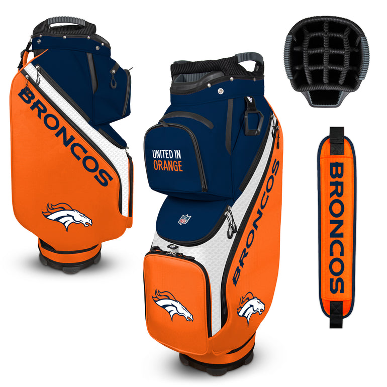 denver broncos cart bag