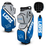 detroit lions cart bag
