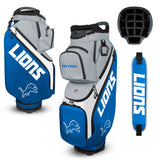 detroit lions cart bag