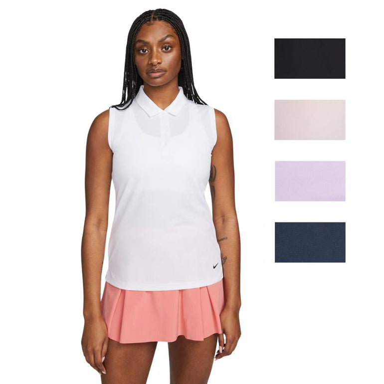 Nike Women's Dri-Fit Victory Sleeveless Polo 24