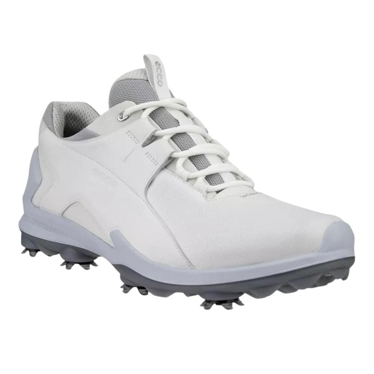 ECCO Men's Biom Tour Golf Shoes - White