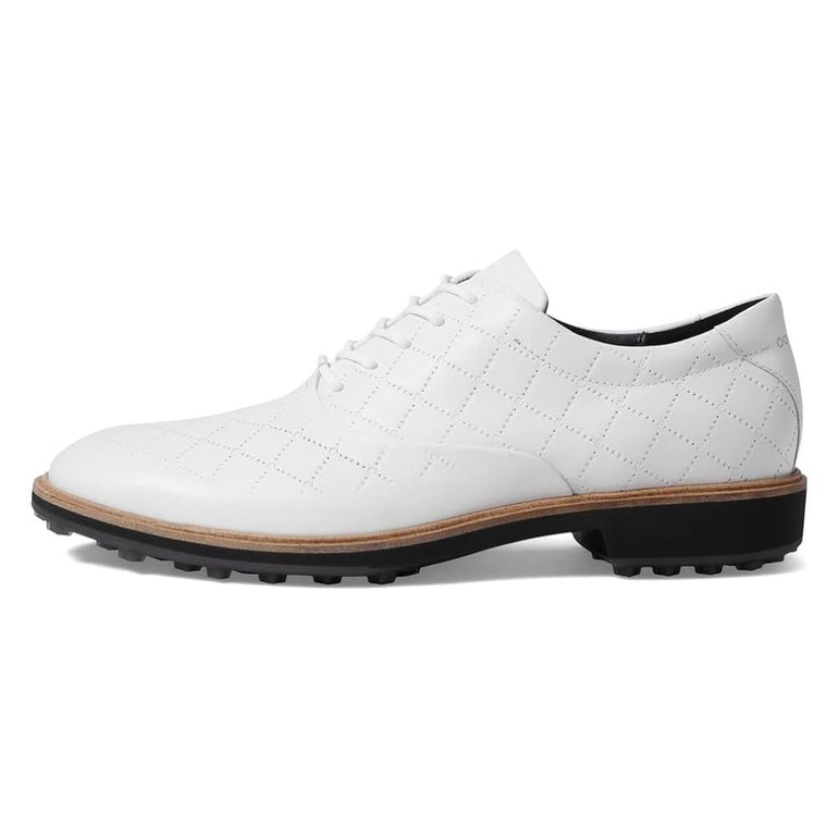 ECCO Men's Classic Hybrid Hydromax Golf Shoes - White