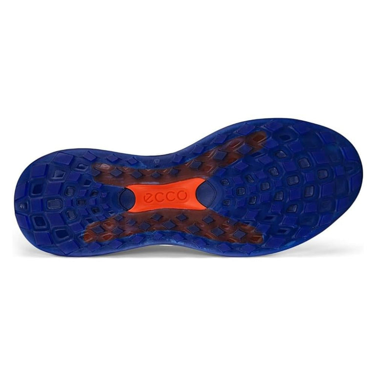 ECCO Men's LT1 Hybrid Golf Shoes - White/Blue