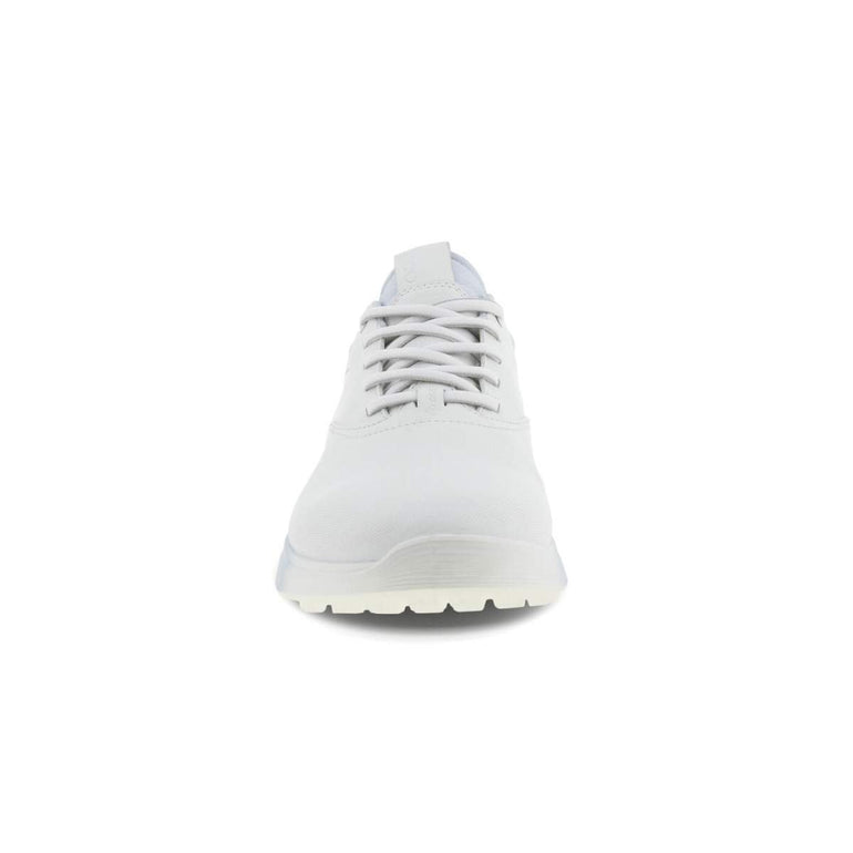 ECCO Men's S-Three Golf Shoe - White/Black/Air