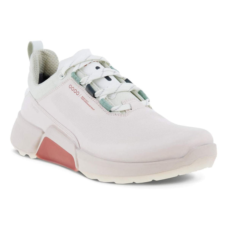 ECCO Women's Biom H4 Golf Shoe - Delicacy/Shadow White