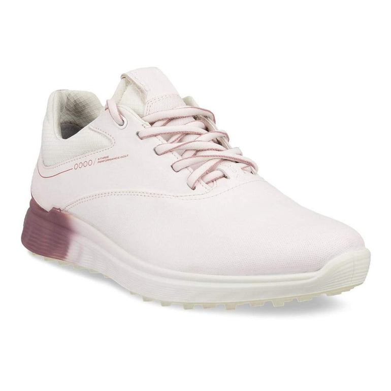ECCO Women's S-Three Golf Shoe - Delicacy/Blush