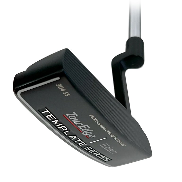 Tour Edge Pure Feel Template Black Eden Putter 2024