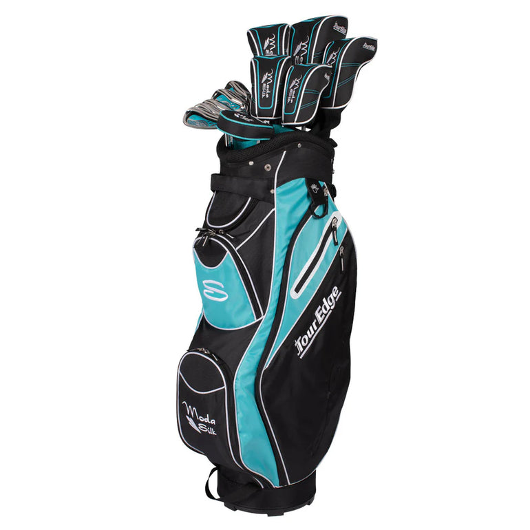 Tour Edge Women's Moda Silk Package Golf Set -1 Inch