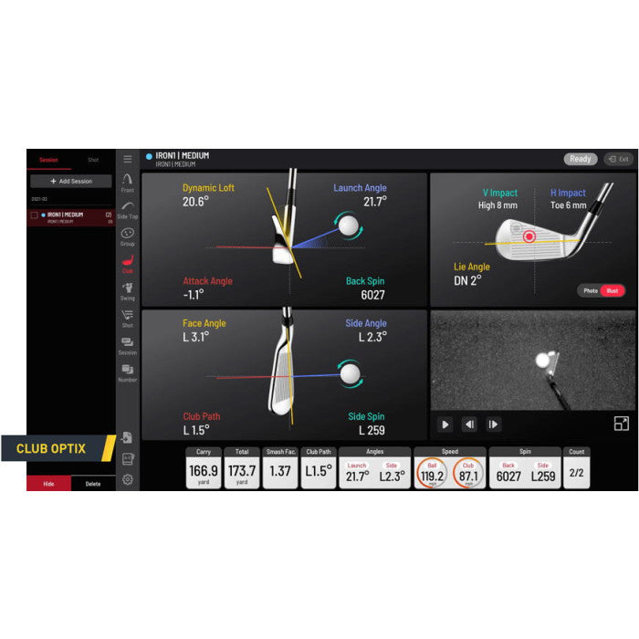 Uneekor EYE XO2 Launch Monitor