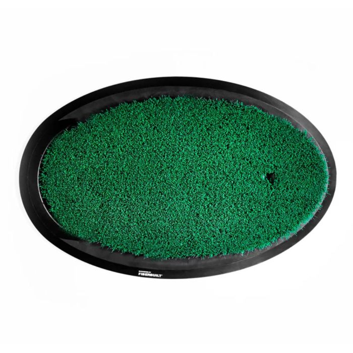 Fiberbuilt Grass Series Flight Deck with Adjustable Tee