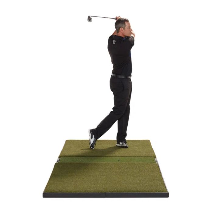 Fiberbuilt Grass Series Studio Golf Mat - Center-Hitting - 9'x4'