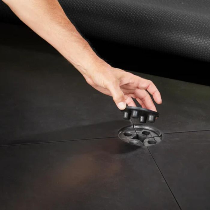 Fiberbuilt Grass Series Studio Golf Mat - Single Hitting - 7'x4'