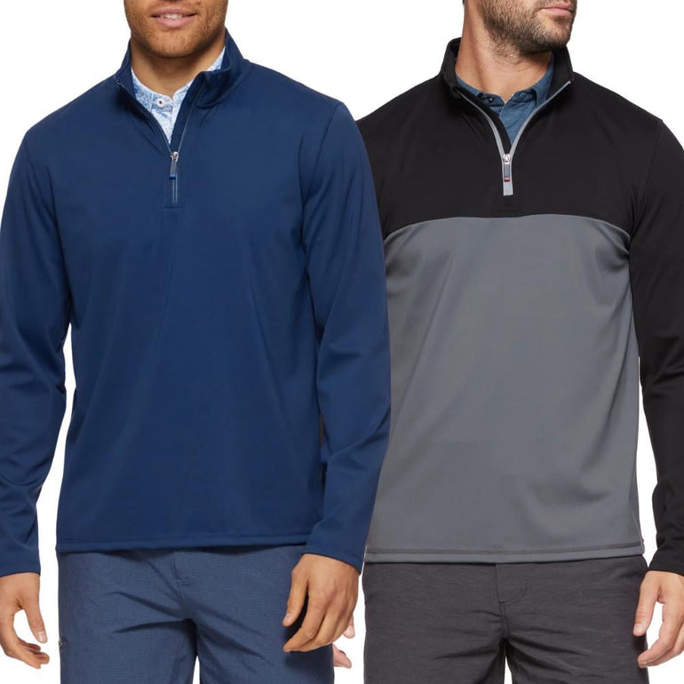 Flag & Anthem Men's Bellmead Blocked 1/4 Zip Pullover