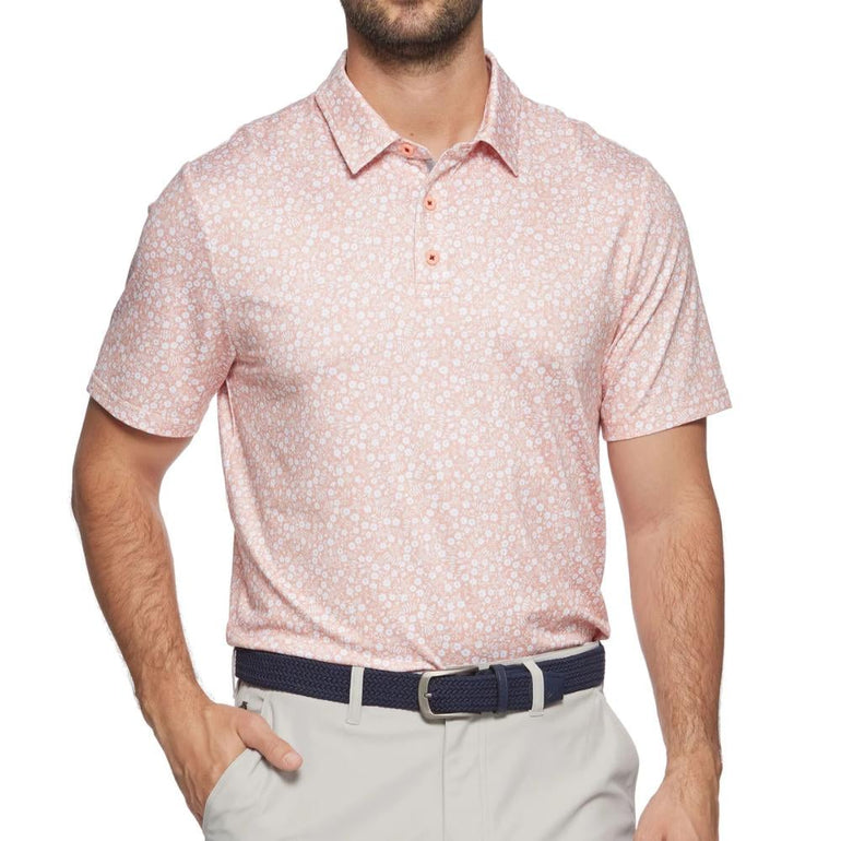 Flag & Anthem Men's Cobbtown Floral Print Polo