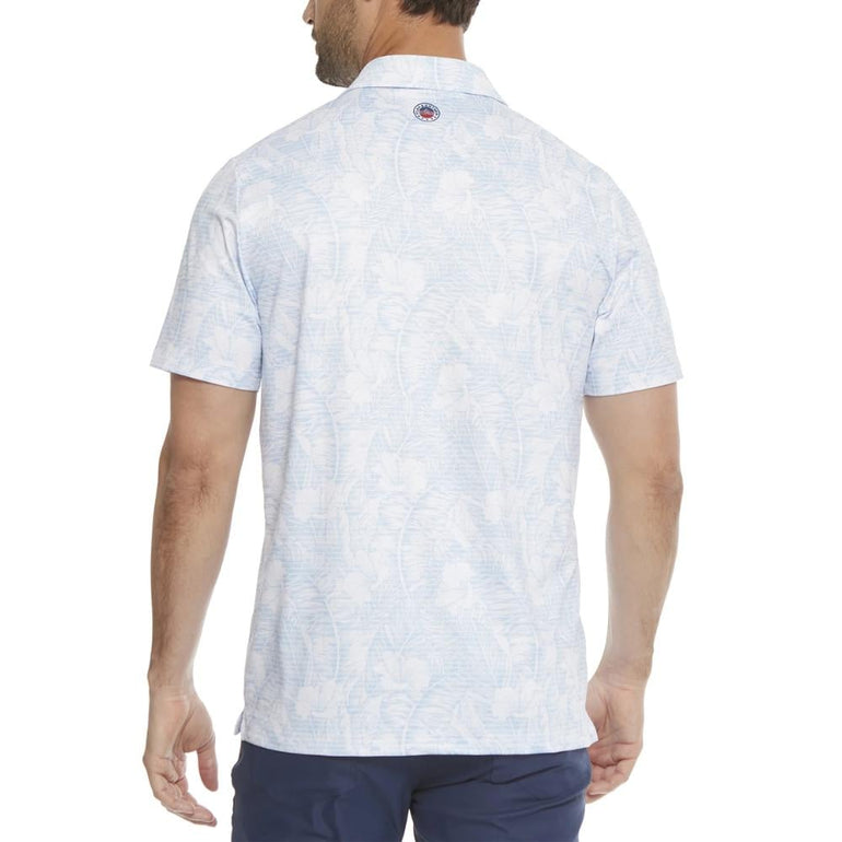 Flag & Anthem Men's Montauk Botanical Print Polo