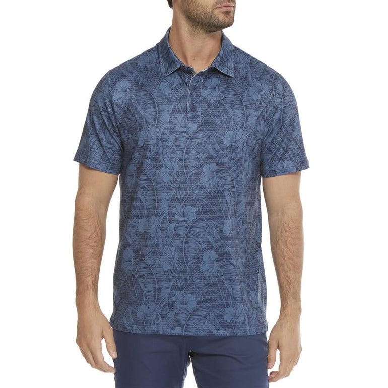 Flag & Anthem Men's Montauk Botanical Print Polo