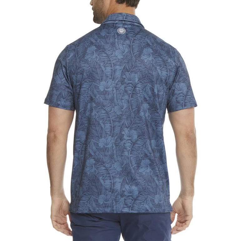 Flag & Anthem Men's Montauk Botanical Print Polo