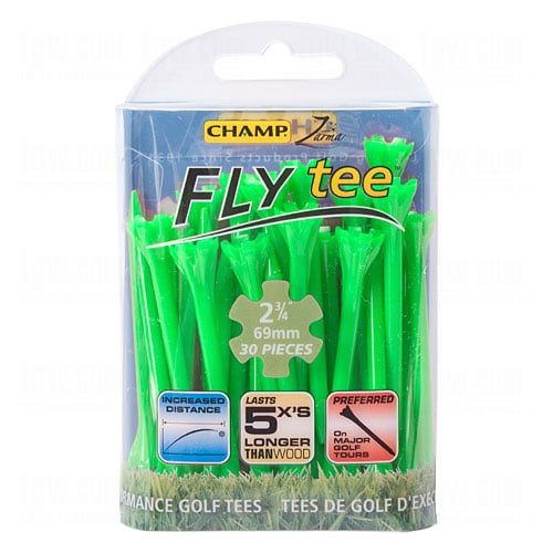 Champ Zarma FLYTee 2 ¾” Tees Lime