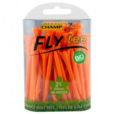 Champ Zarma FLYTee 2 ¾” Tees Orange