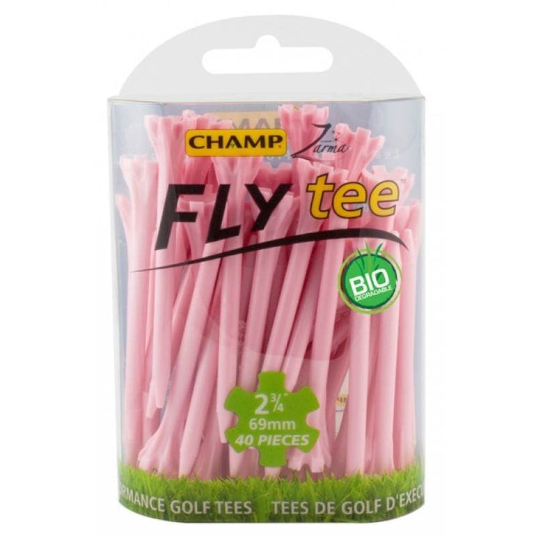 Champ Zarma FLYTee 2 ¾” Tees Pink