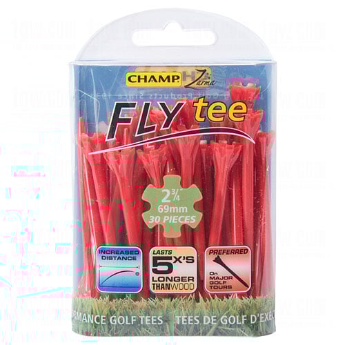 Champ Zarma FLYTee 2 ¾” Tees Red