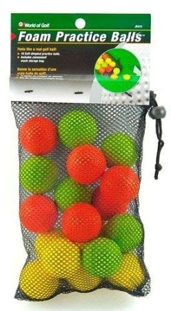 Foam Practice Golf Balls
