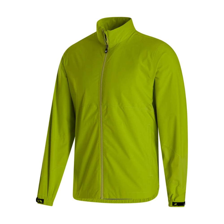 FootJoy Men's HydroLite X Rain Jacket - Acid Green