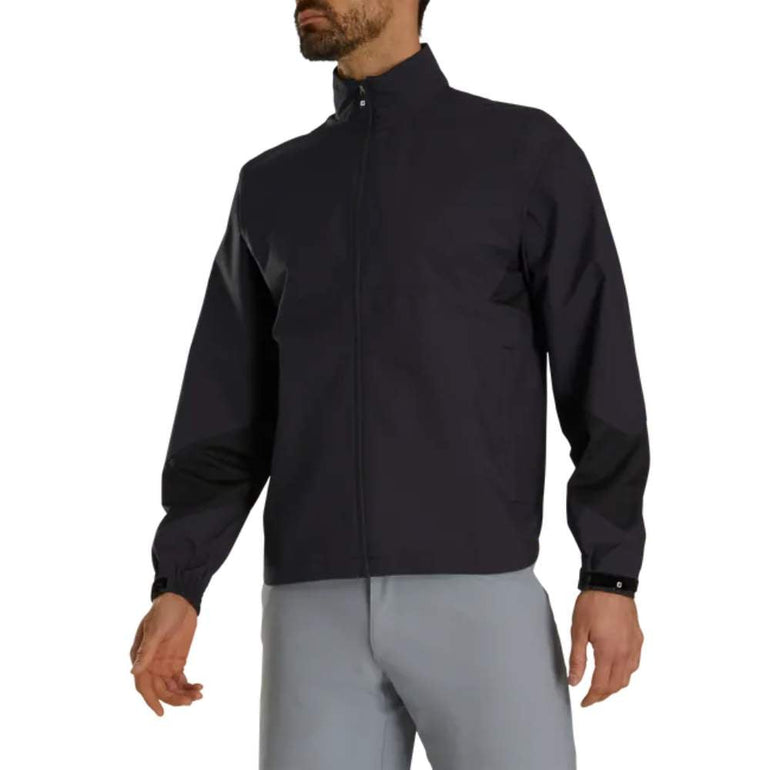 FootJoy Men's HydroLite X Rain Jacket - Black