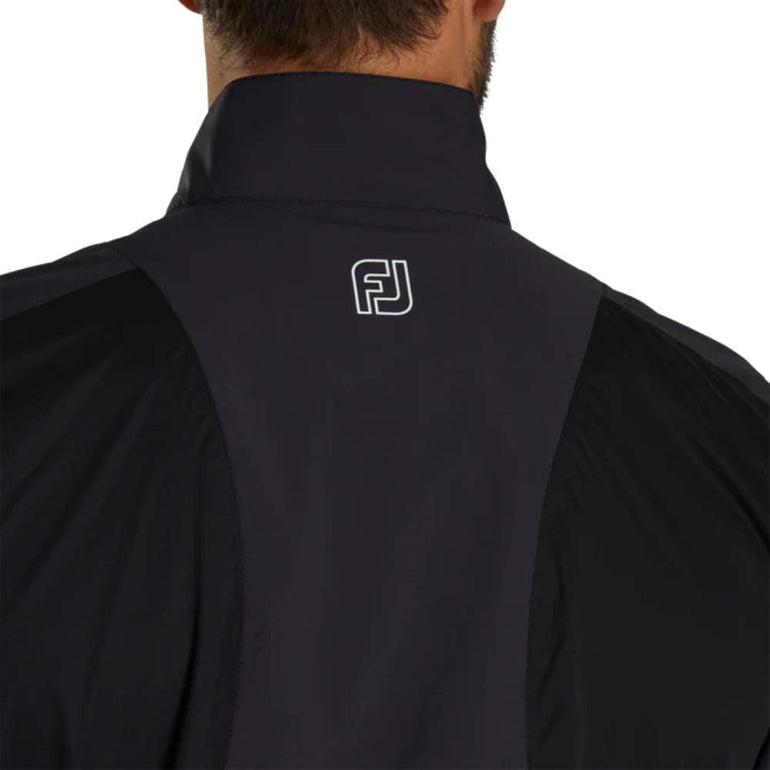 FootJoy Men's HydroLite X Rain Jacket - Black