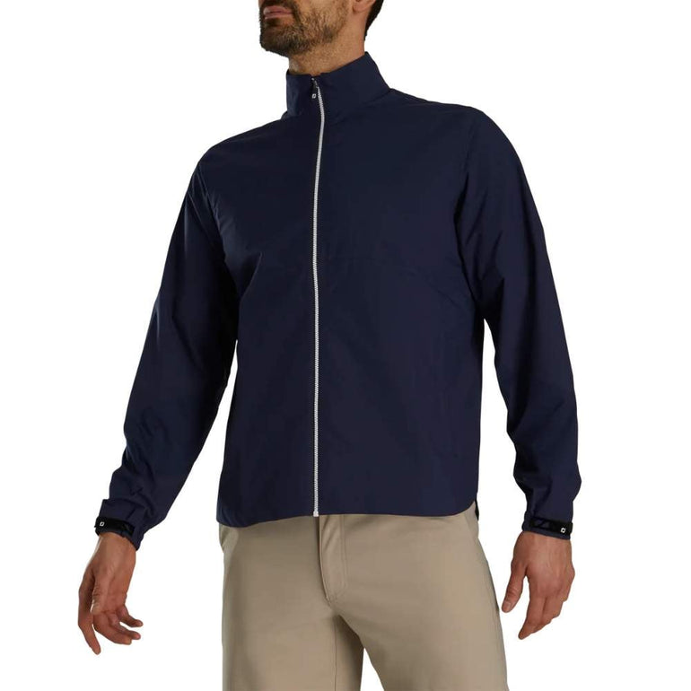 FootJoy Men's HydroLite X Rain Jacket - Navy