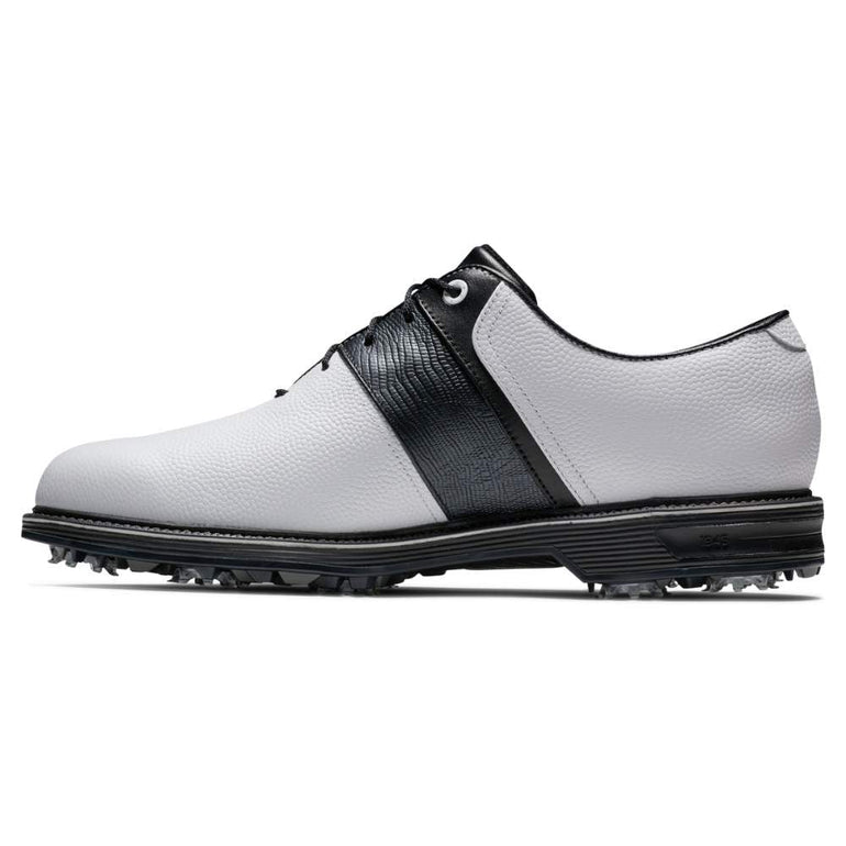 FootJoy Men's Premiere Series White/Black Golf Shoe - Discontinued Style 54331