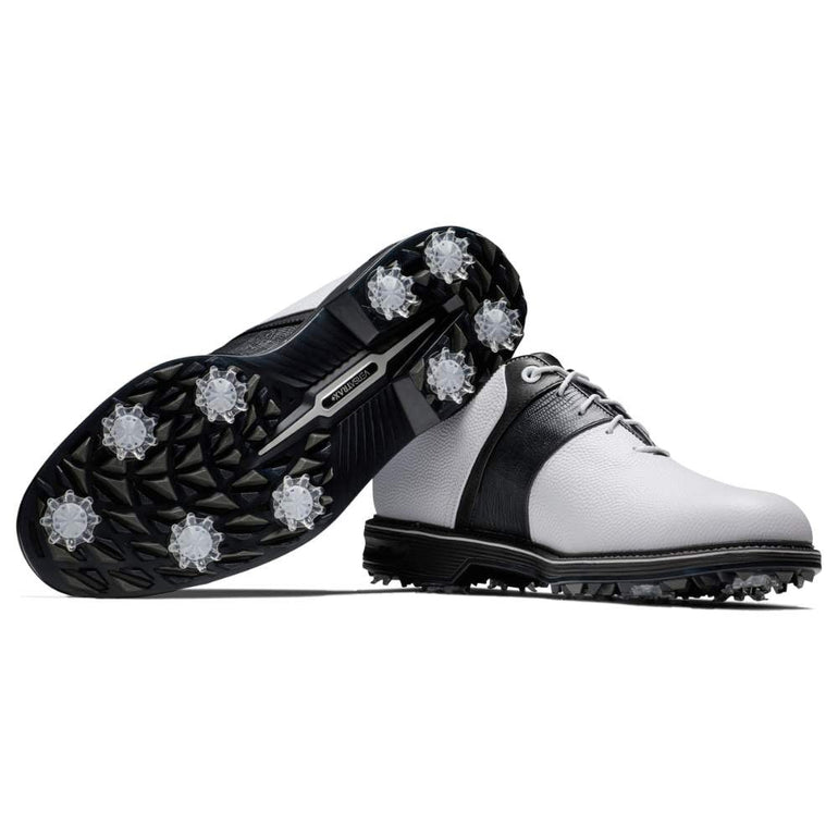 FootJoy Men's Premiere Series White/Black Golf Shoe - Discontinued Style 54331