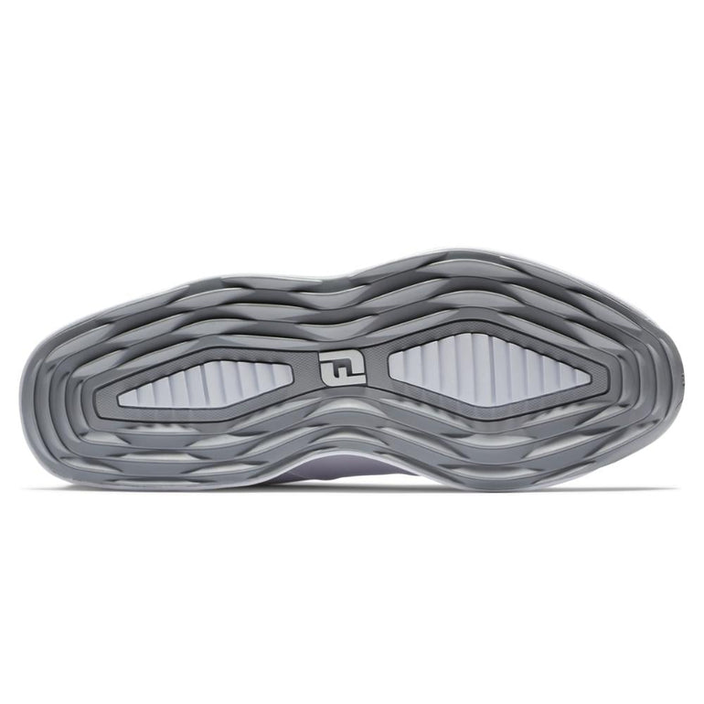 FootJoy Men's ProLite Golf Shoe - White/Gray Previous Season Style 56924