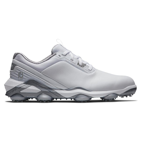 FootJoy Men's Tour Alpha Golf Shoe - White/Silver – Austad's Golf